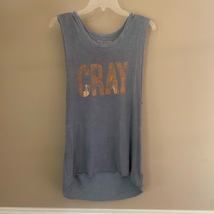 Tyler Jacobs Cray Sleeveless Tee